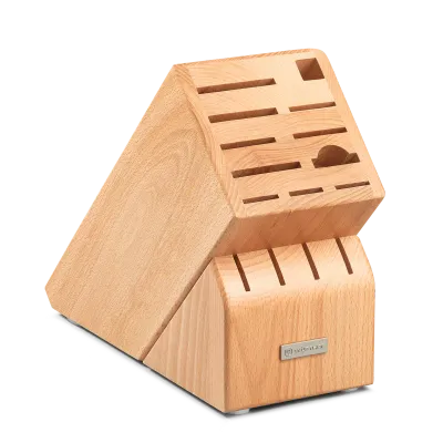 Wusthof, 15-Slot Knife Block, Beechwood