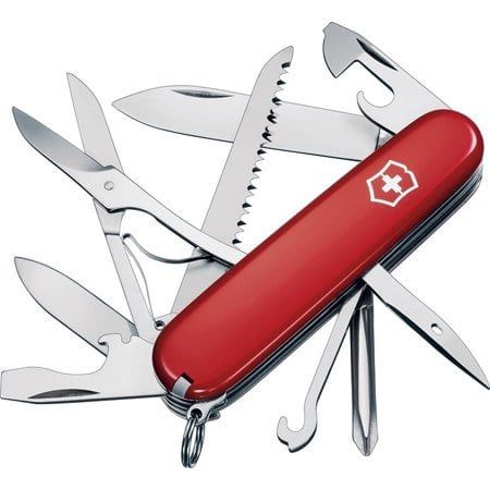 Victorinox Swiss Army Fieldmaster Red, 15 Functions