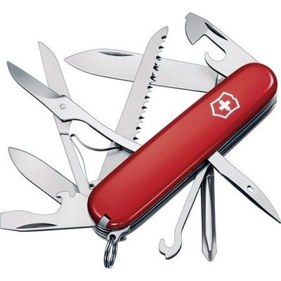 Victorinox Swiss Army Fieldmaster Red, 15 Functions