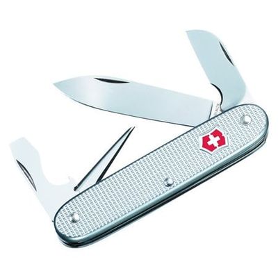 Victorinox, Swiss Army Electrician, Silver Alox, 7 Functions