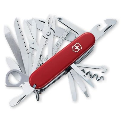 Victorinox, Swiss Army SwissChamp Red, 33 Functions