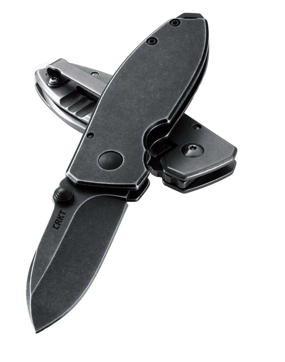 CRKT Squid Black Stonewash D2
