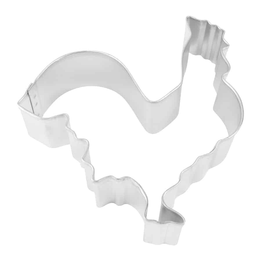 R&amp;M Rooster Cookie Cutter 4" (Single)