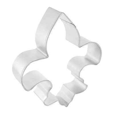 R&amp;M Fleur de Lis Cookie Cutter 4.5"