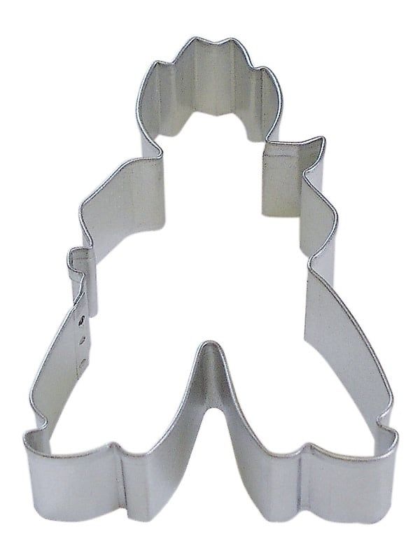 R&amp;M Cowboy Cookie Cutter 4.5"