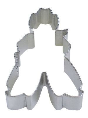 R&amp;M Cowboy Cookie Cutter 4.5"