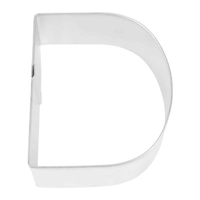 R&amp;M Letter D Cookie Cutter 2.75"