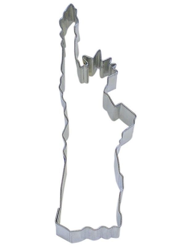 R&amp;M Statue of Liberty Cookie Cutter 4.75"