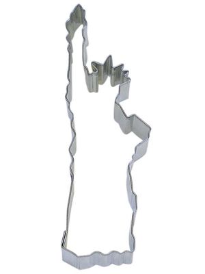 R&amp;M Statue of Liberty Cookie Cutter 4.75"