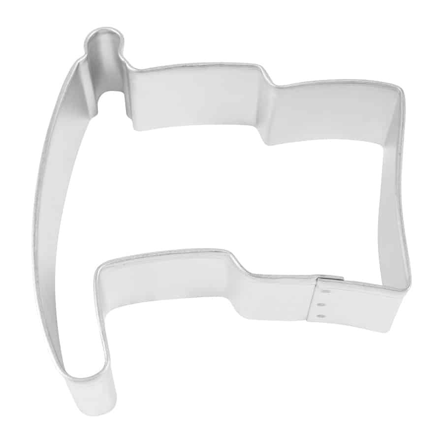 R&amp;M Flag Cookie Cutter 3.25"