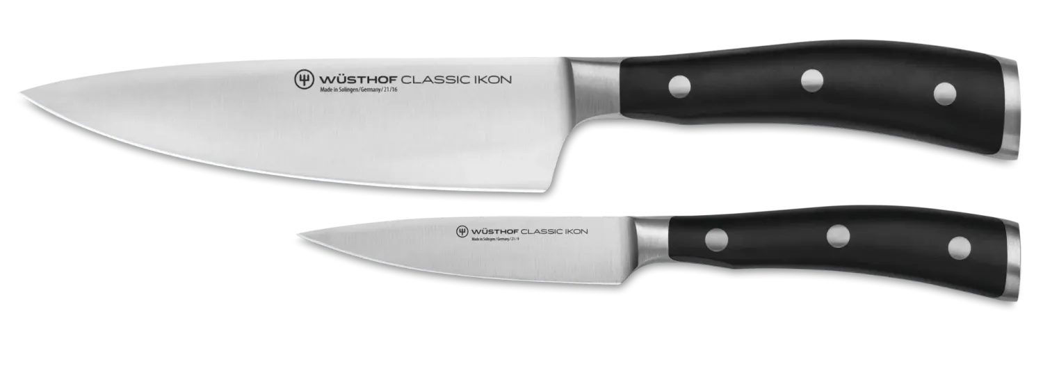 Wusthof Classic Ikon 2 Piece Prep Set