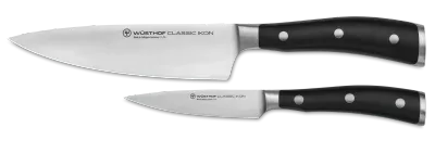 Wusthof Classic Ikon 2 Piece Prep Set