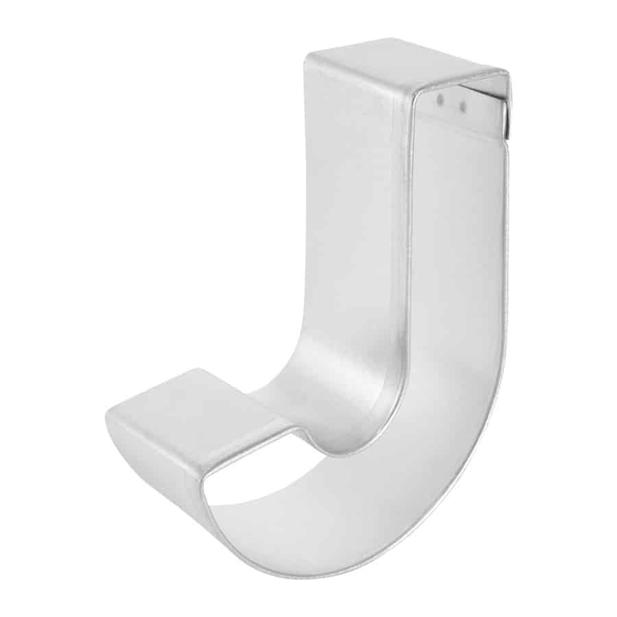 R&amp;M Letter J Cookie Cutter 3"