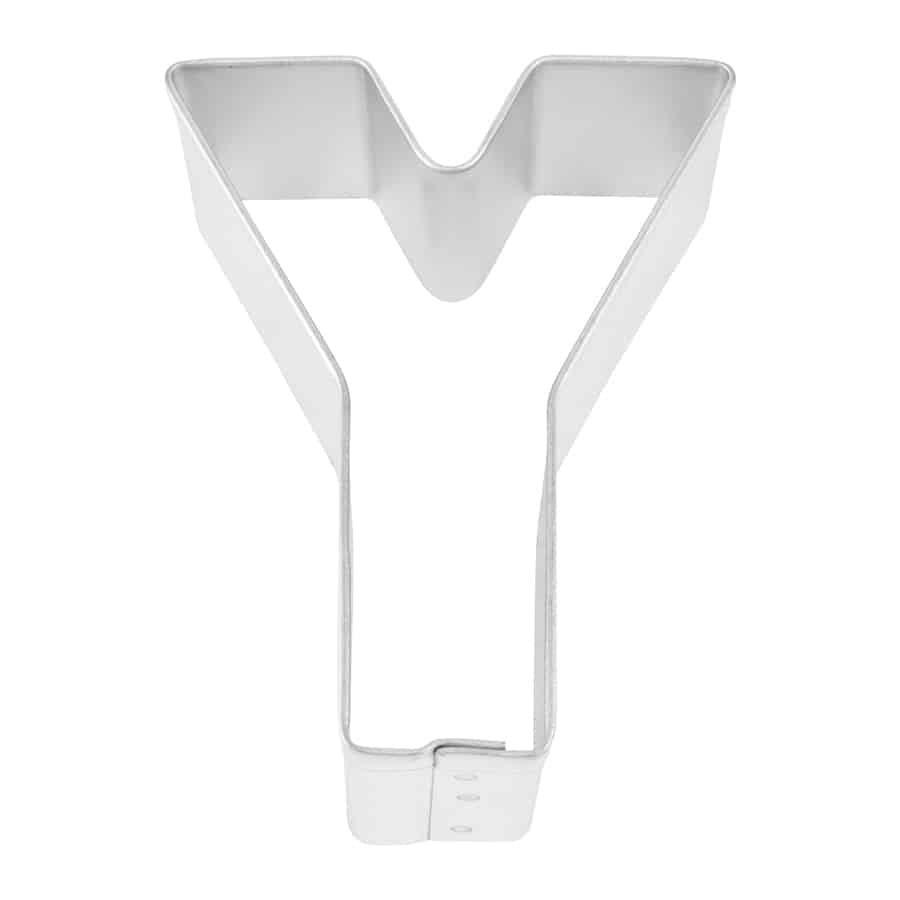 R&amp;M Letter Y Cookie Cutter 3" (Single)