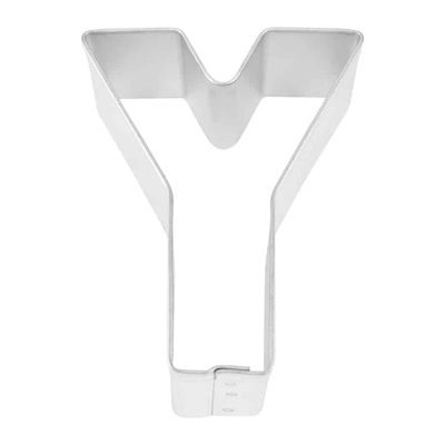 R&amp;M Letter Y Cookie Cutter 3" (Single)