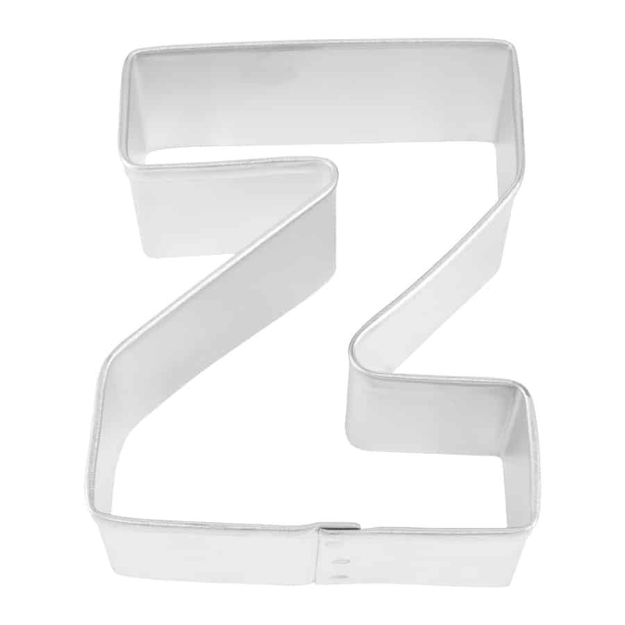 R&amp;M Letter Z Cookie Cutter 2.75"