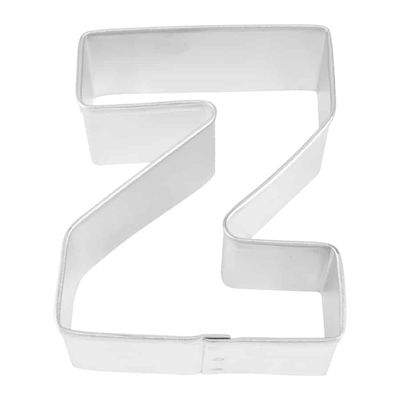 R&amp;M Letter Z Cookie Cutter 2.75"