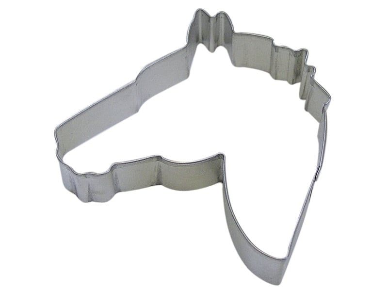 R&amp;M Horse Head Cookie Cutter 4.5"