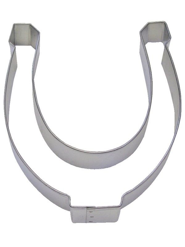 R&amp;M Horseshoe Cookie Cutter 5"