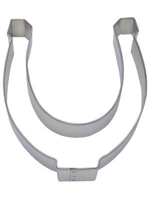 R&amp;M Horseshoe Cookie Cutter 5"