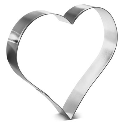 R&amp;M Heart Cookie Cutter 5"