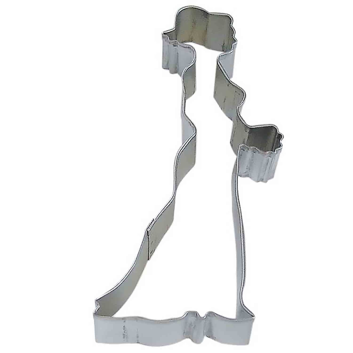 R&amp;M Bride Cookie Cutter 5" (Single)