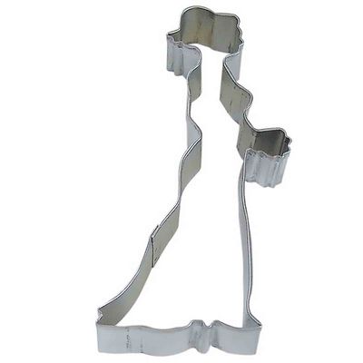 R&amp;M Bride Cookie Cutter 5" (Single)