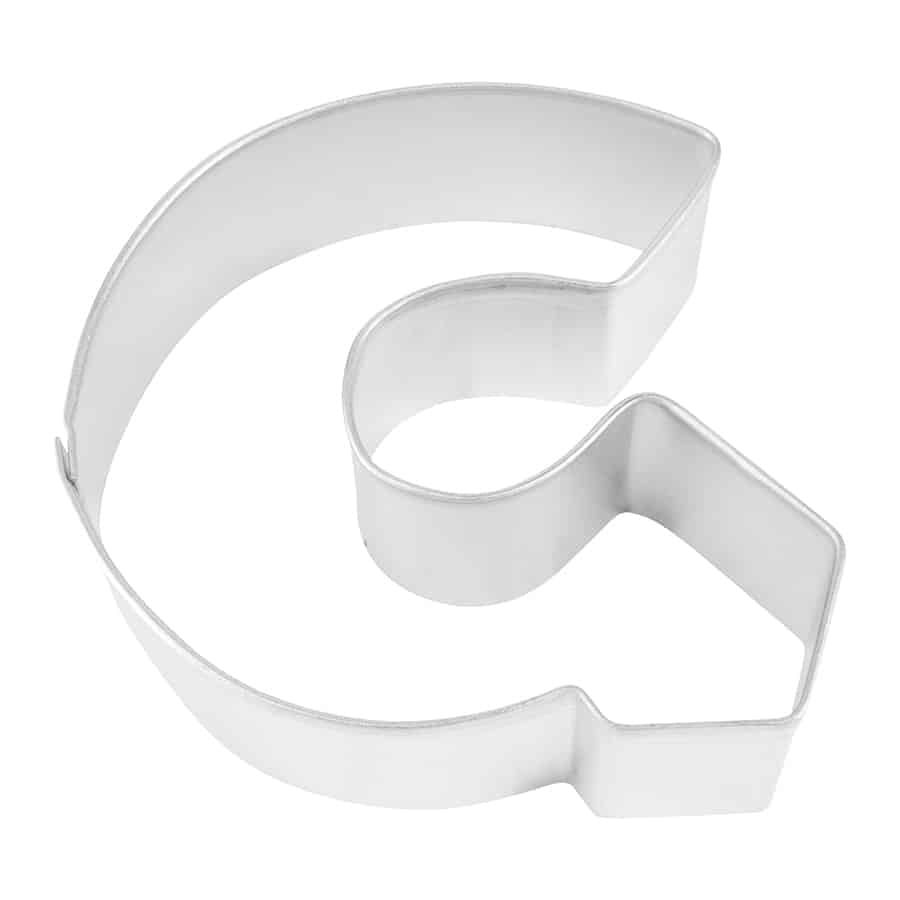 R&amp;M Letter G Cookie Cutter 3" (Single)