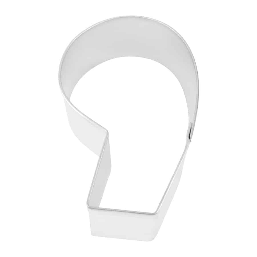 R&amp;M Number 9 Cookie Cutter 3" (Single)