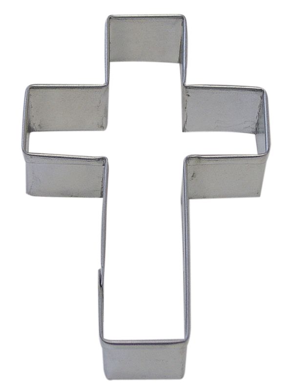 R&amp;M Cross Cookie Cutter 4"