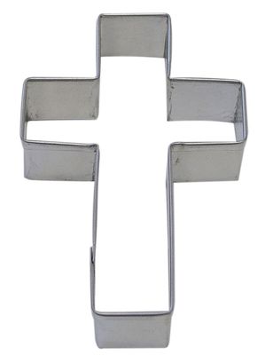 R&amp;M Cross Cookie Cutter 4"