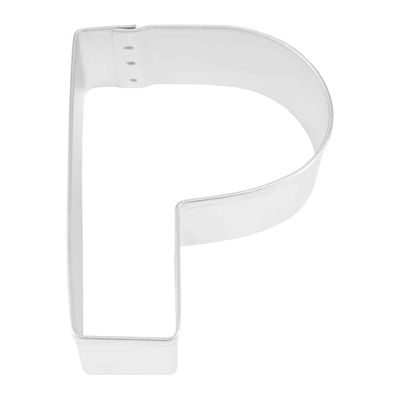 R&amp;M Letter P Cookie Cutter 2.75"
