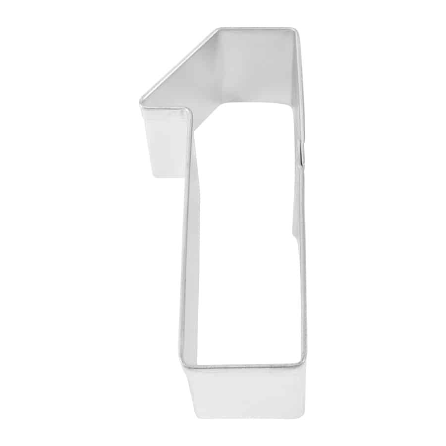 R&amp;M Number 1 Cookie Cutter 3"