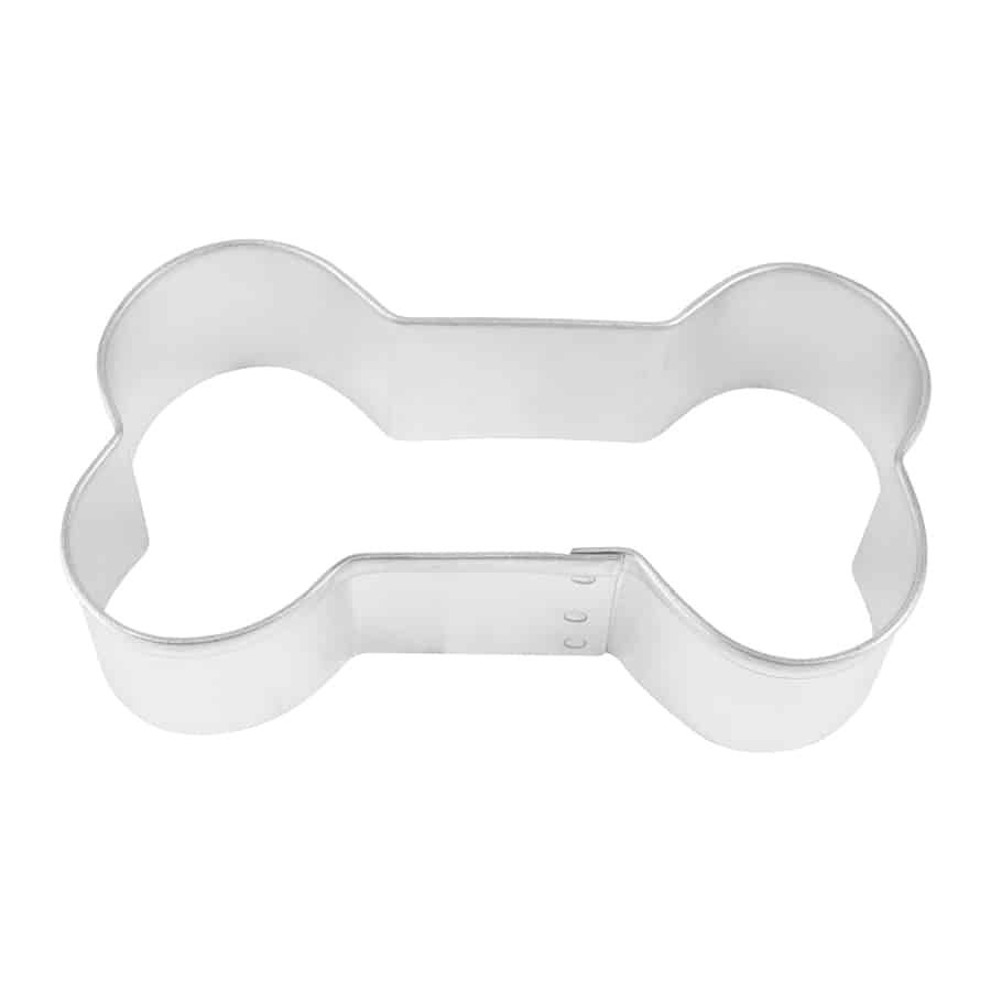 R&amp;M Dog Bone Cookie Cutter 2.5"