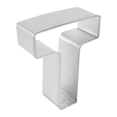 R&amp;M Letter T Cookie Cutter, 3"