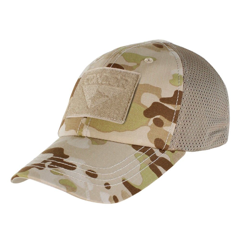 Condor Outdoor, Mesh Tactical Cap Multicam Arid