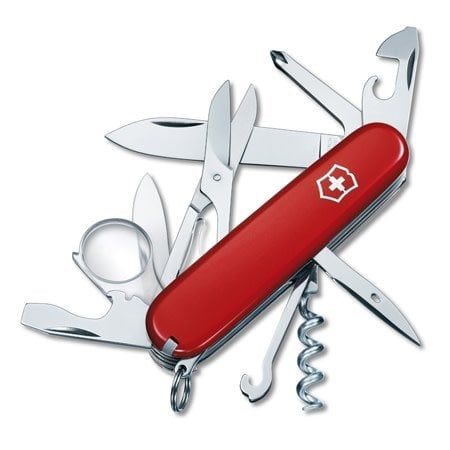 Victorinox Swiss Army Explorer Red, 16 Functions