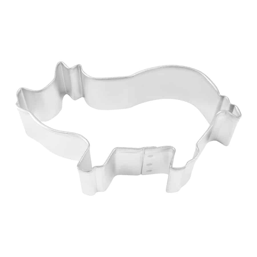 R&amp;M Pig Cookie Cutter 3.75"
