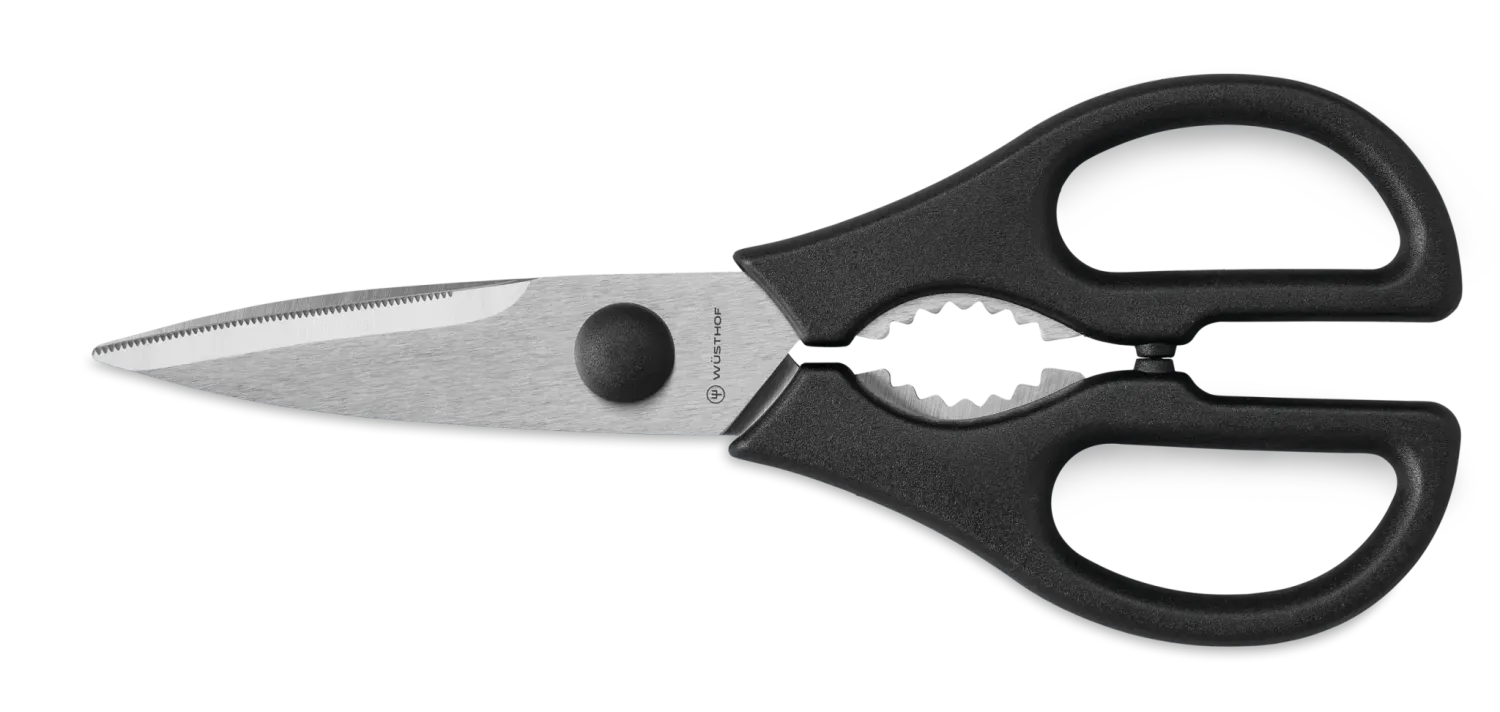 Wusthof Pull-Apart Kitchen Shears Black