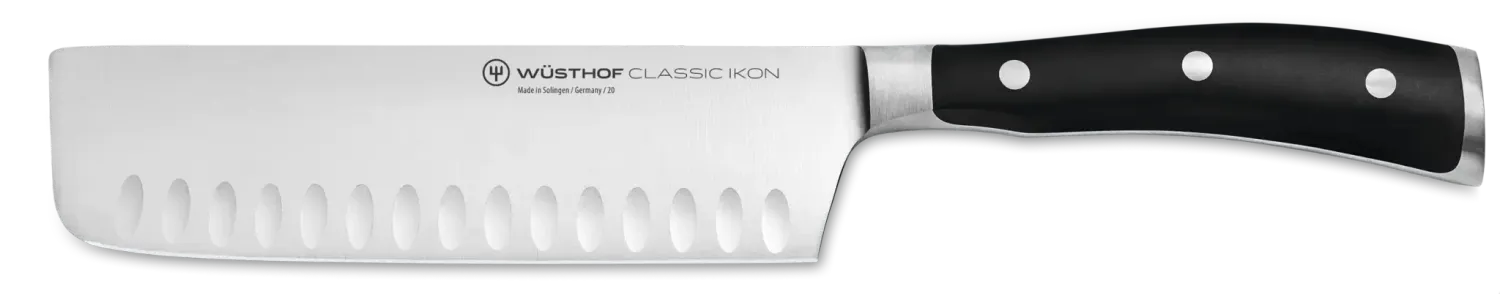 Wusthof Classic Ikon 7" Nakiri Hollow Edge