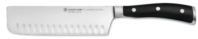 Wusthof Classic Ikon 7" Nakiri Hollow Edge