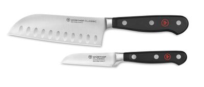 Wusthof, Classic 2 Piece Mini Asian Knife Set