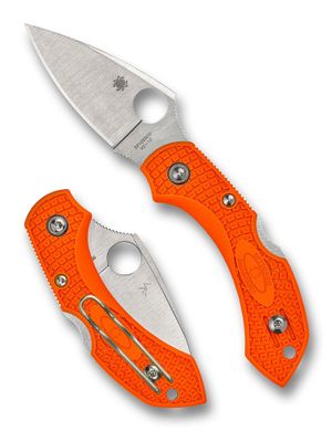 Spyderco Dragonfly 2 Lightweight Orange FRN, VG10