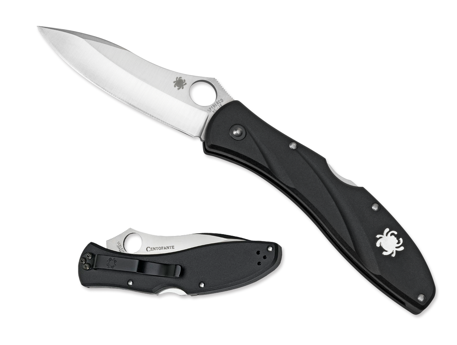 Spyderco, Centofante 3 wBlack FRN Handle and VG10