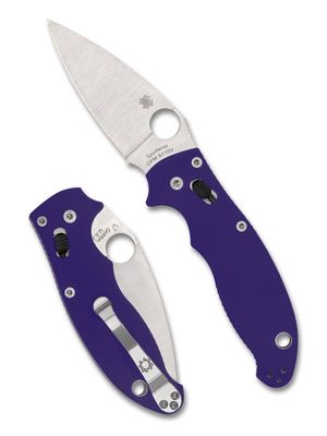 Spyderco, Manix 2 Dark Blue G-10 and CPM S110V
