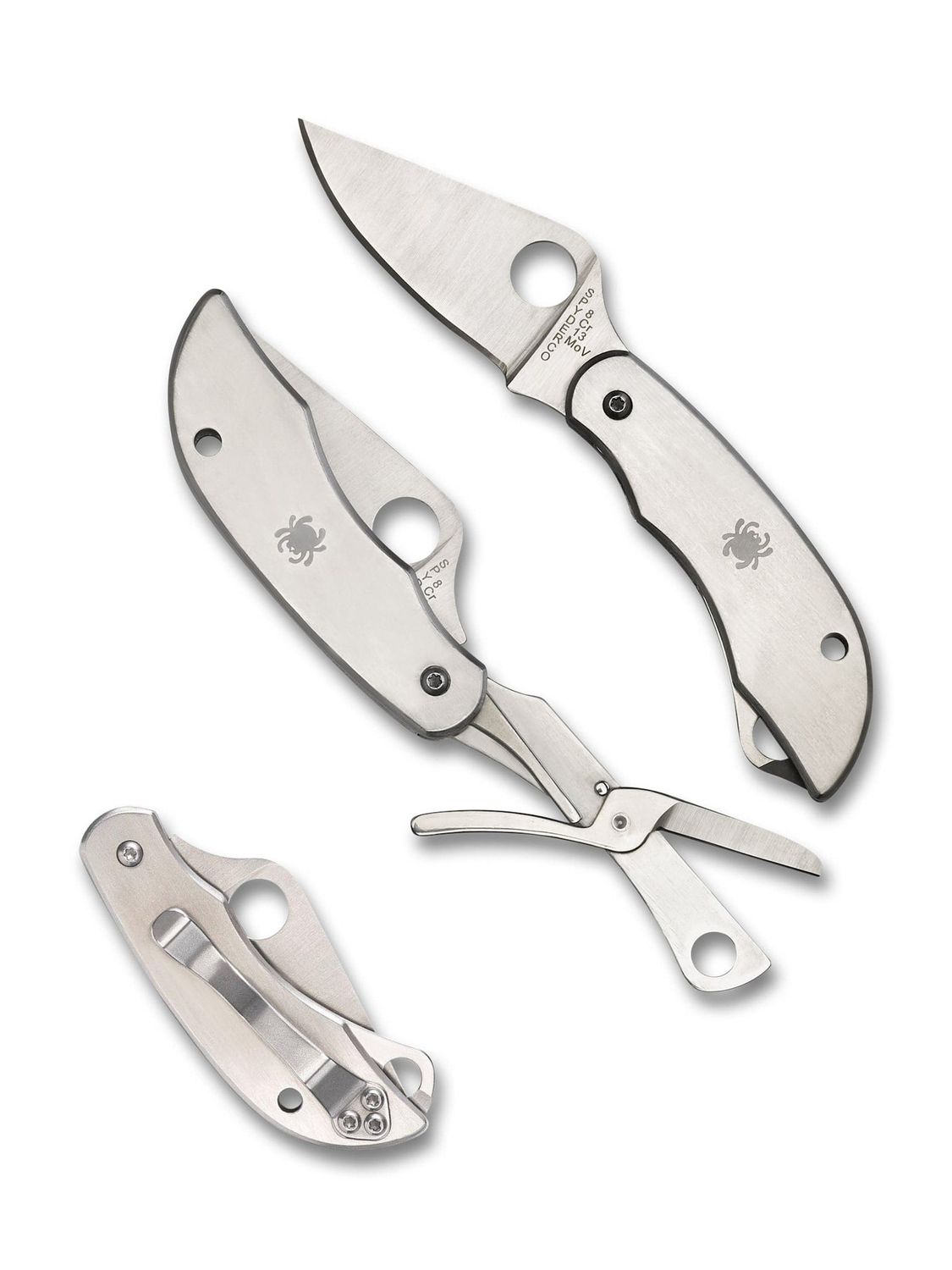 Spyderco Clipitool Scissors Stainless