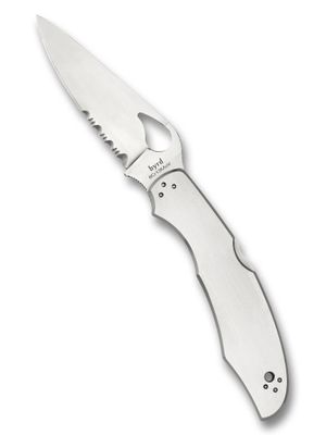 Spyderco Cara Cara 2 Stainless, ComboEdge