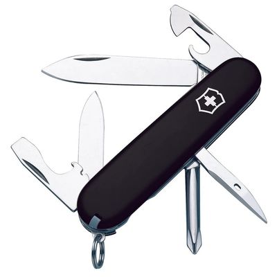 Victorinox Swiss Army Tinker Black, 12 Functions