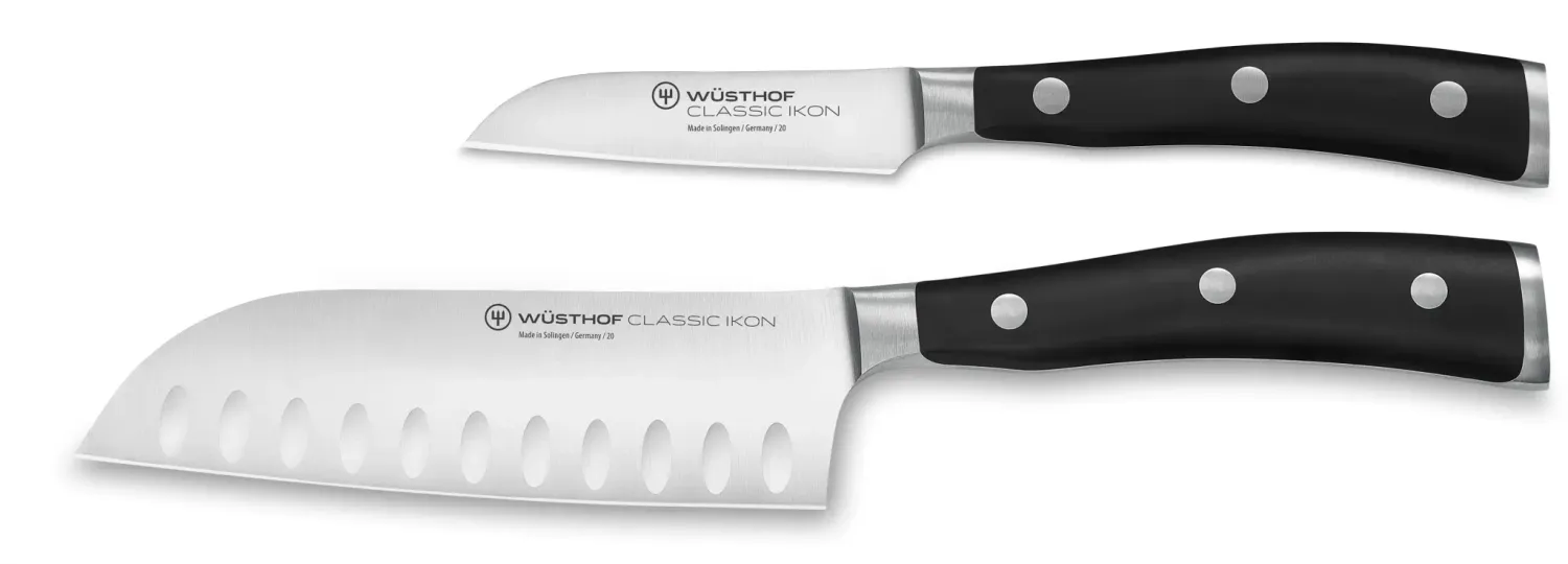 Wusthof Classic Ikon 2 Piece Mini Asian Set