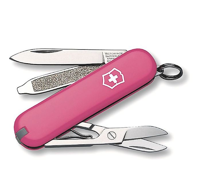 Victorinox Swiss Army Classic SD Pink, 7 Functions